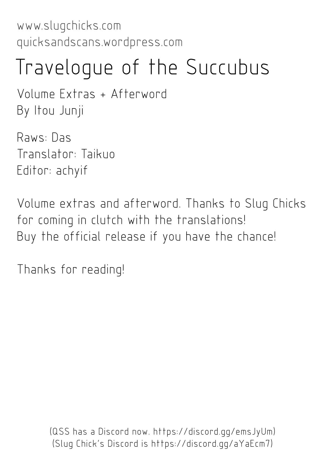 Page 7 Chapter 7.5 Travelogue of the Succubus