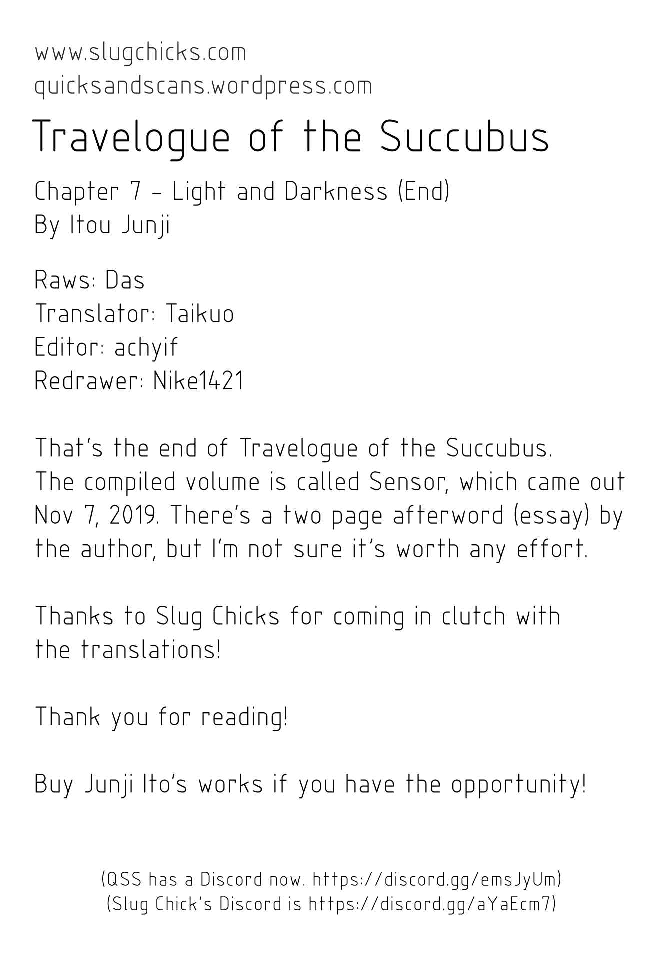 Page 41 Chapter 7 Travelogue of the Succubus