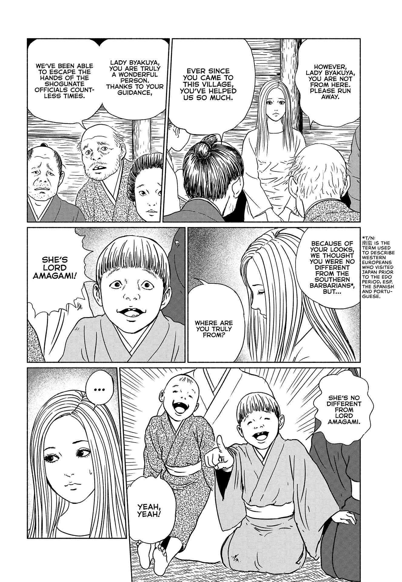 Page 8 Chapter 7 Travelogue of the Succubus