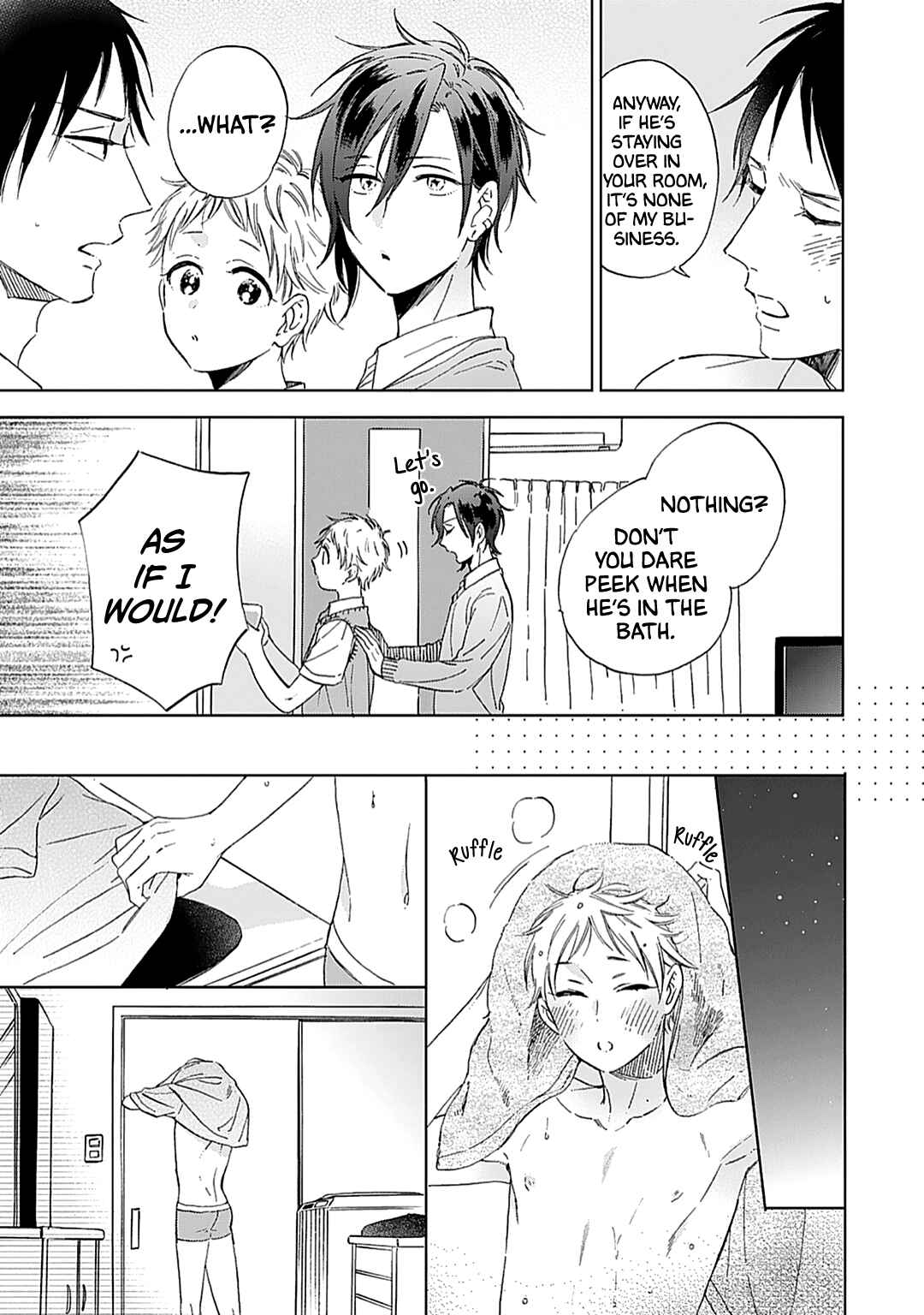 Page 10 Chapter 4 Hiyo-chan Koi wo Suru?