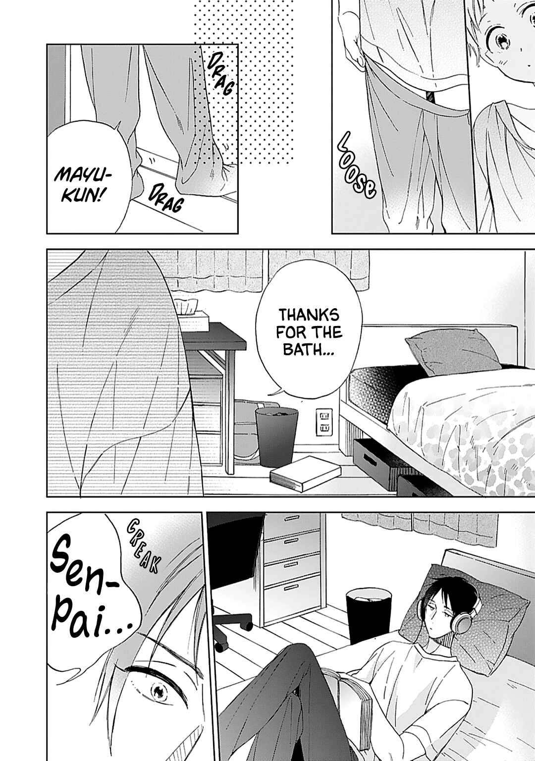 Page 11 Chapter 4 Hiyo-chan Koi wo Suru?