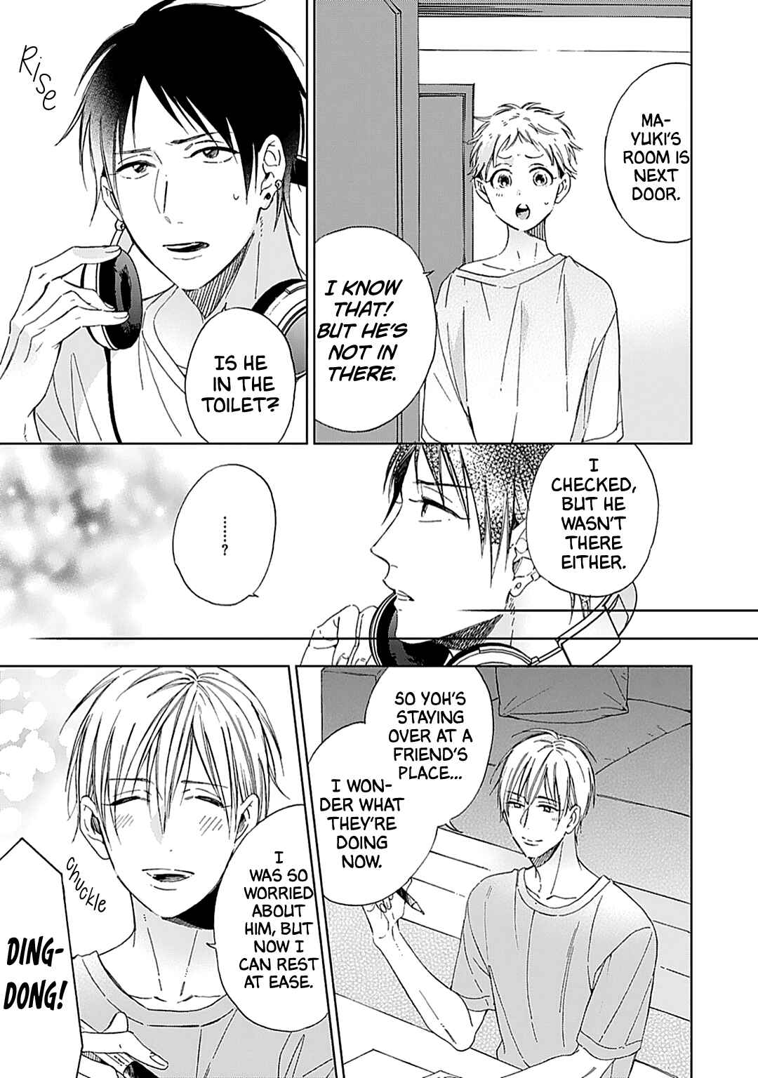 Page 12 Chapter 4 Hiyo-chan Koi wo Suru?