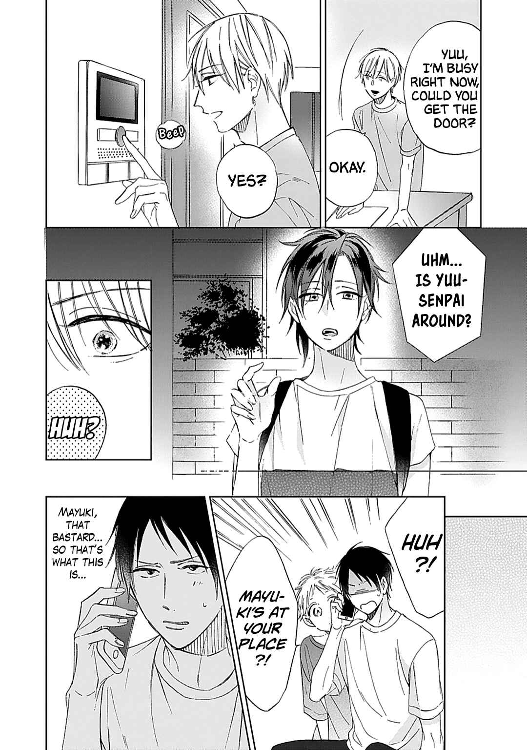 Page 13 Chapter 4 Hiyo-chan Koi wo Suru?