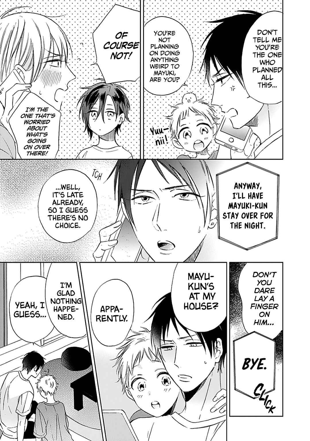 Page 14 Chapter 4 Hiyo-chan Koi wo Suru?