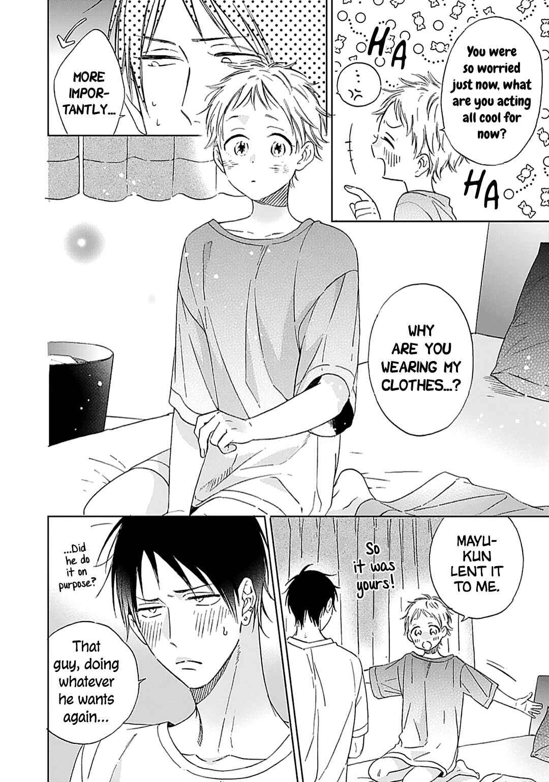 Page 15 Chapter 4 Hiyo-chan Koi wo Suru?