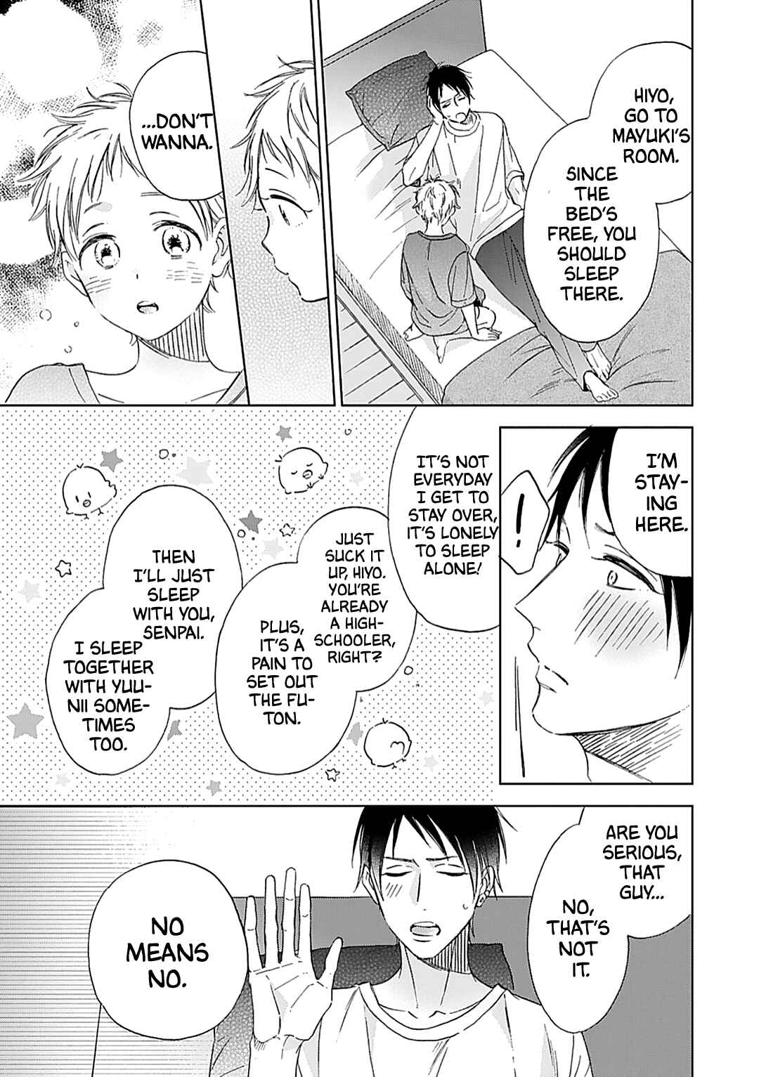 Page 16 Chapter 4 Hiyo-chan Koi wo Suru?