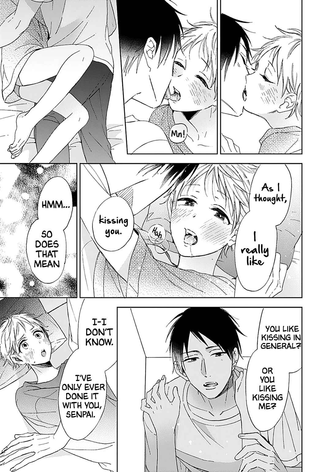Page 20 Chapter 4 Hiyo-chan Koi wo Suru?