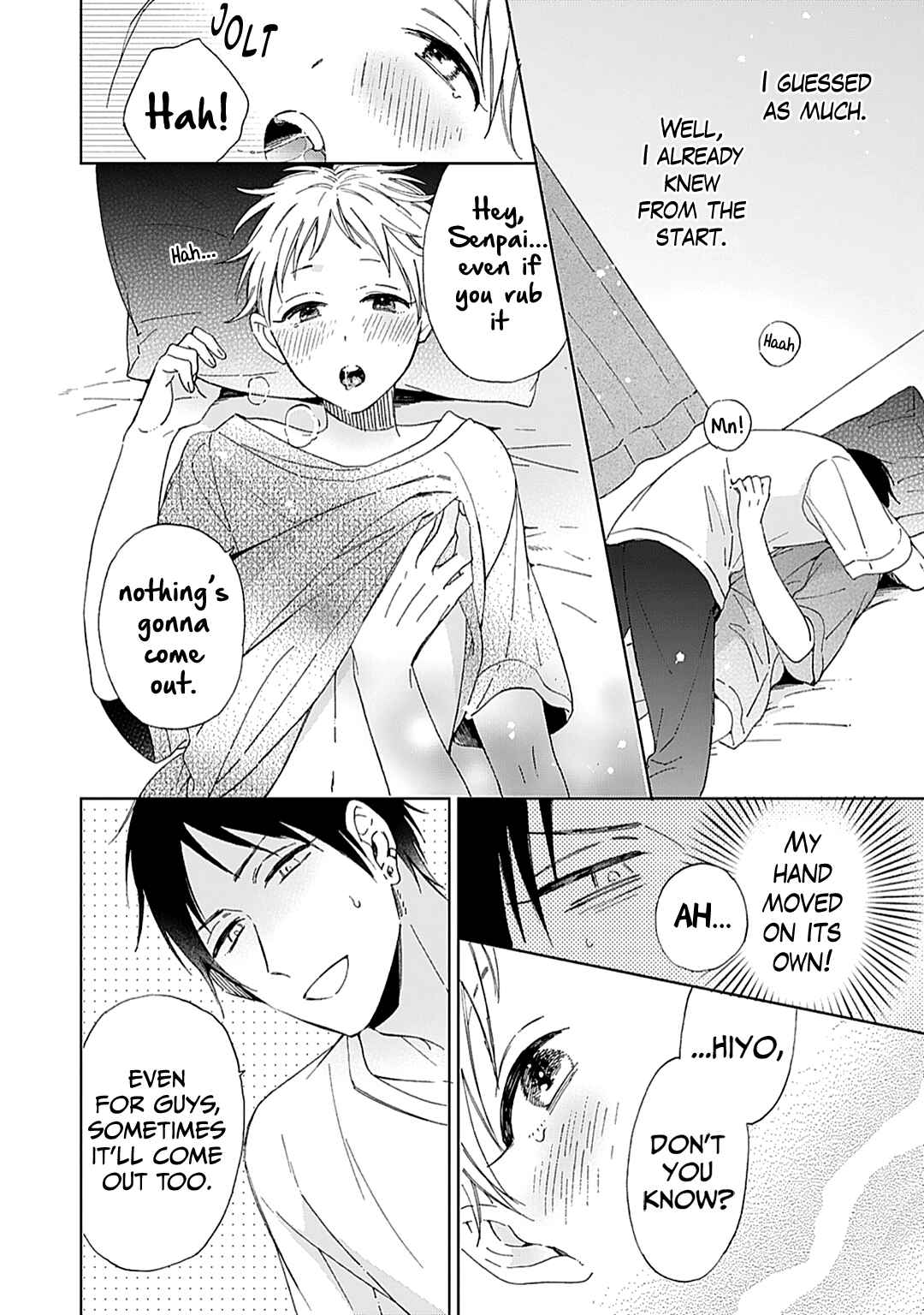 Page 21 Chapter 4 Hiyo-chan Koi wo Suru?