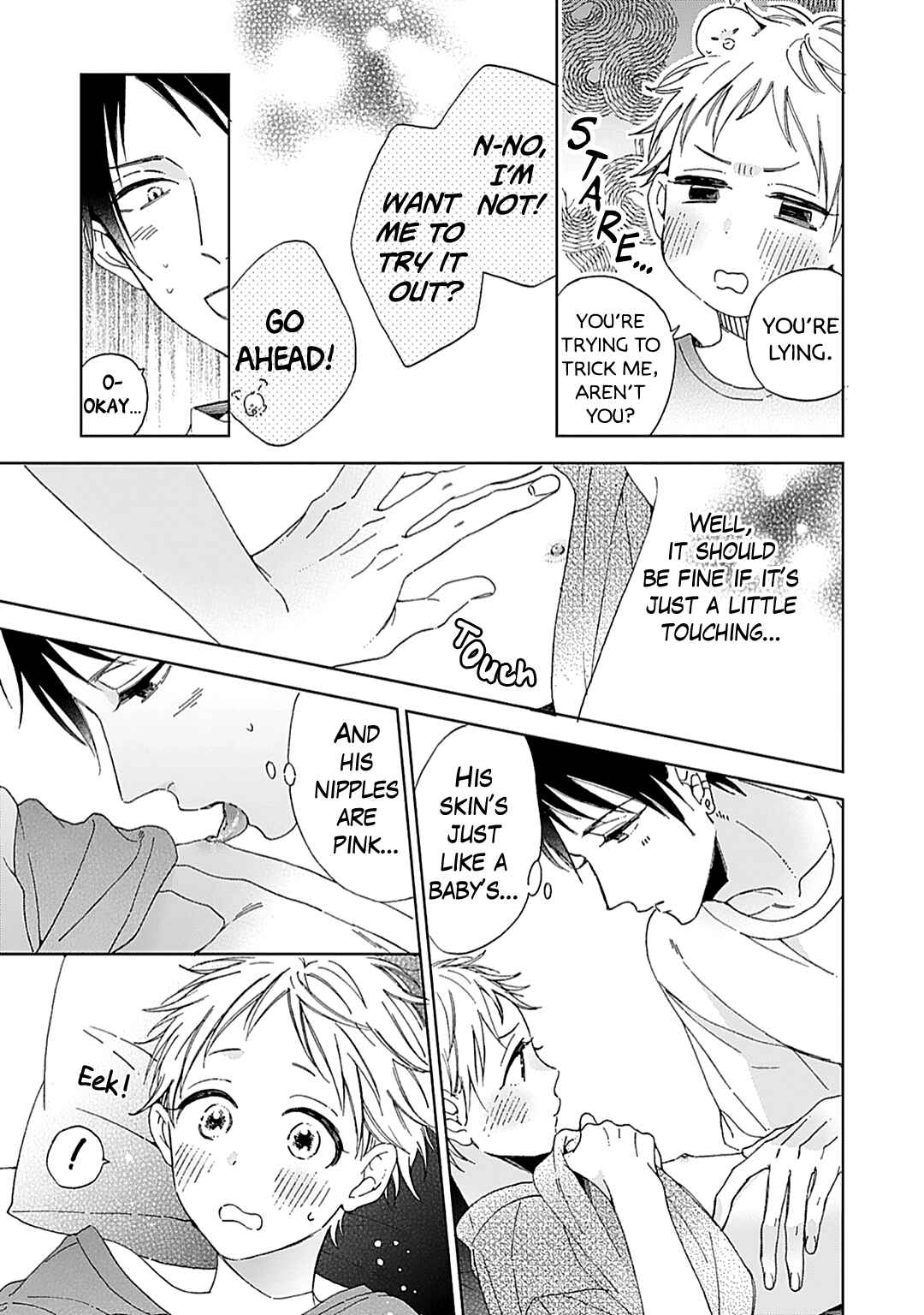 Page 22 Chapter 4 Hiyo-chan Koi wo Suru?