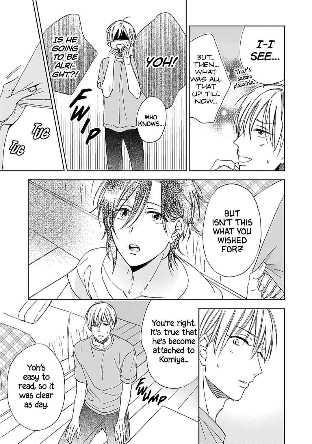 Page 26 Chapter 4 Hiyo-chan Koi wo Suru?