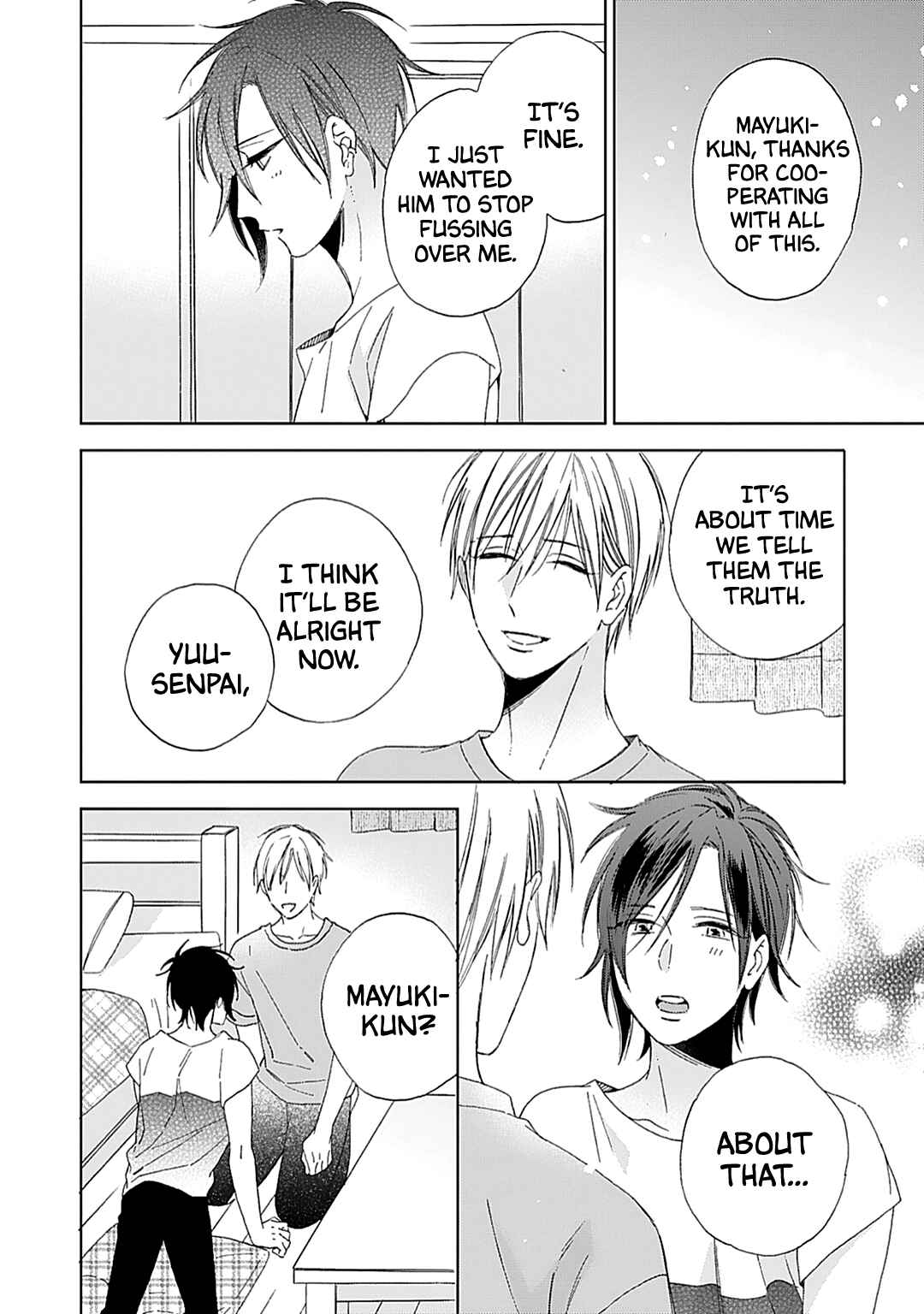 Page 27 Chapter 4 Hiyo-chan Koi wo Suru?