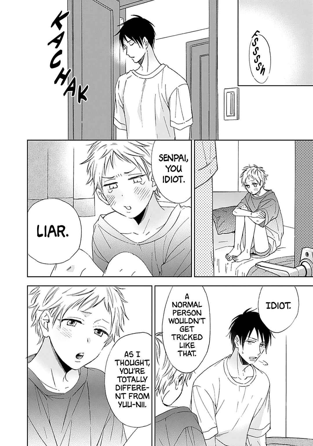 Page 29 Chapter 4 Hiyo-chan Koi wo Suru?