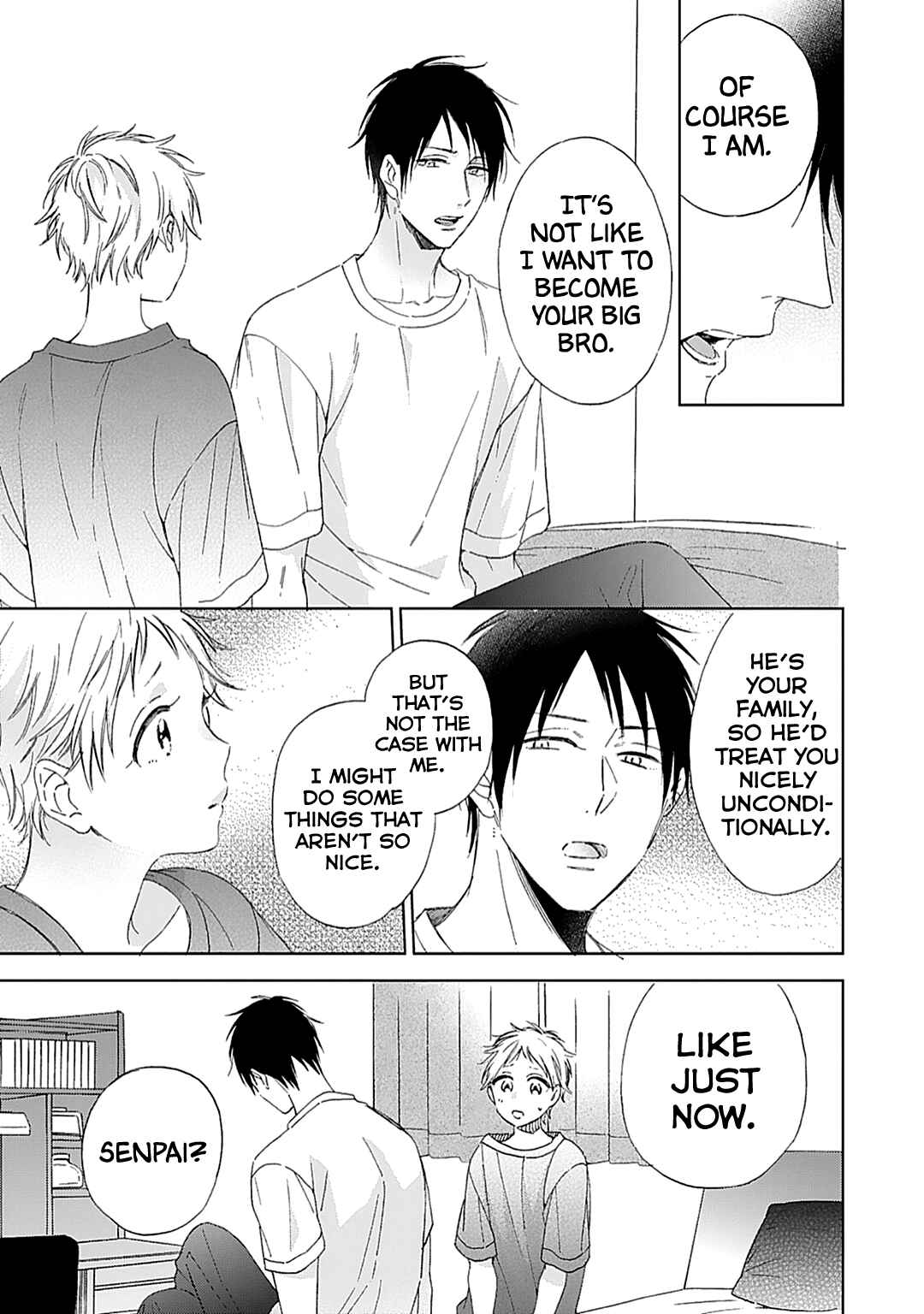 Page 30 Chapter 4 Hiyo-chan Koi wo Suru?