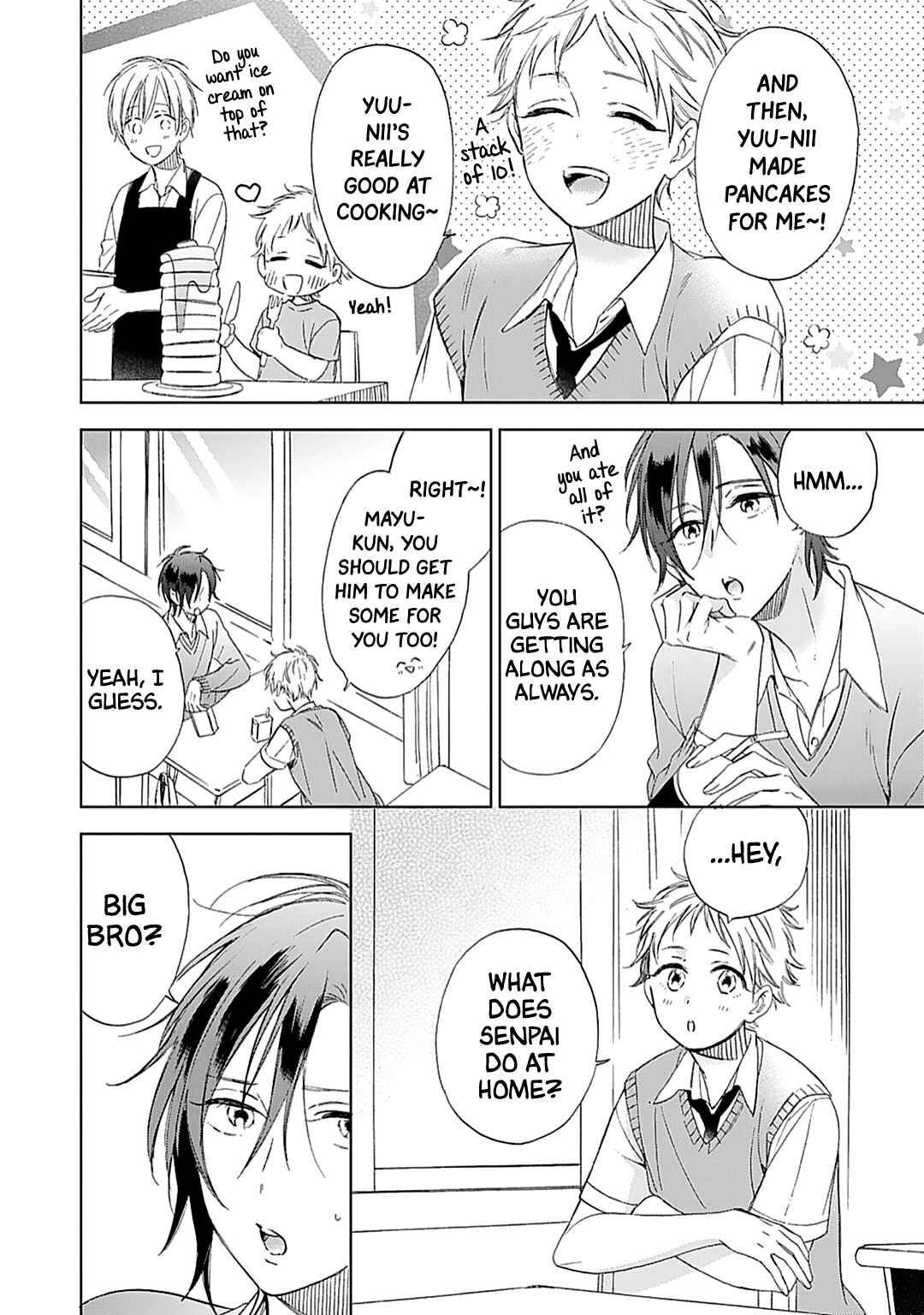 Page 5 Chapter 4 Hiyo-chan Koi wo Suru?