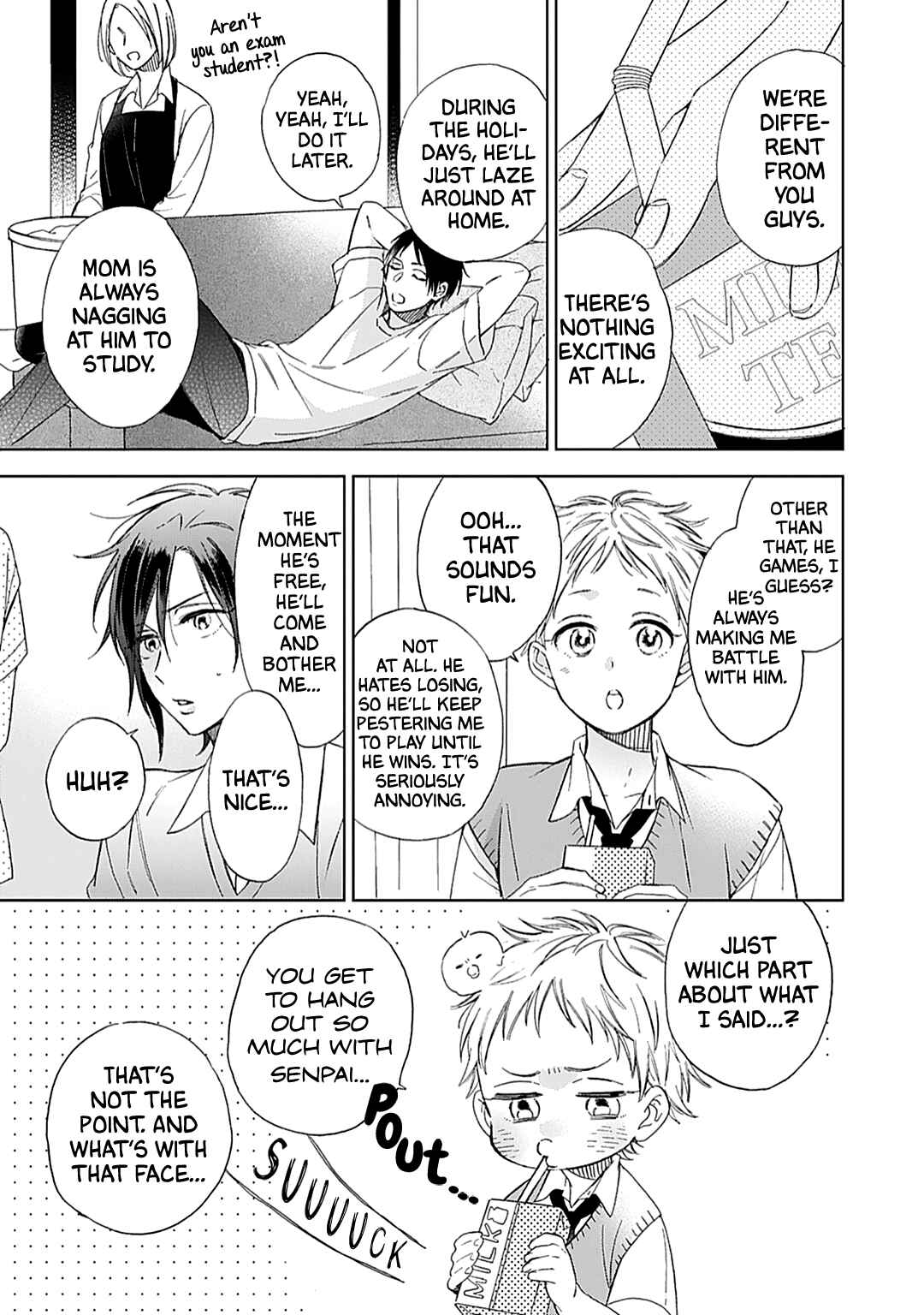 Page 6 Chapter 4 Hiyo-chan Koi wo Suru?