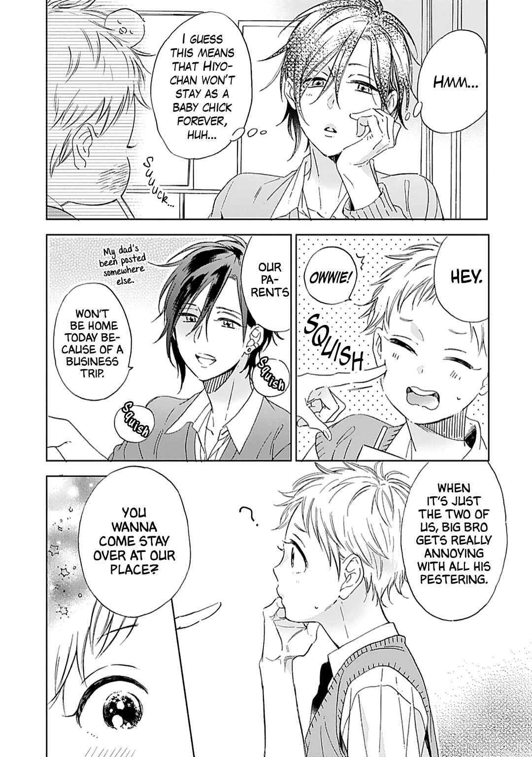 Page 7 Chapter 4 Hiyo-chan Koi wo Suru?