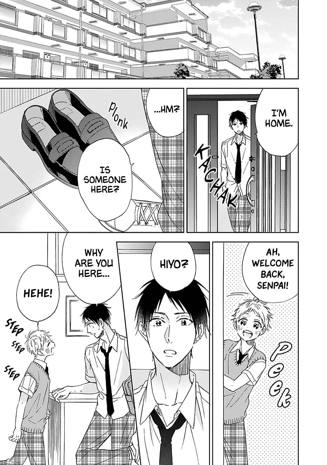 Page 8 Chapter 4 Hiyo-chan Koi wo Suru?