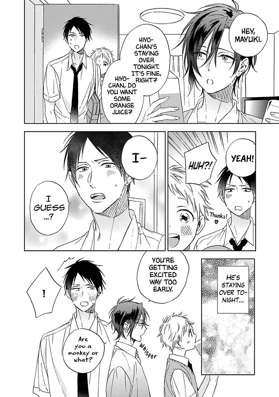 Page 9 Chapter 4 Hiyo-chan Koi wo Suru?
