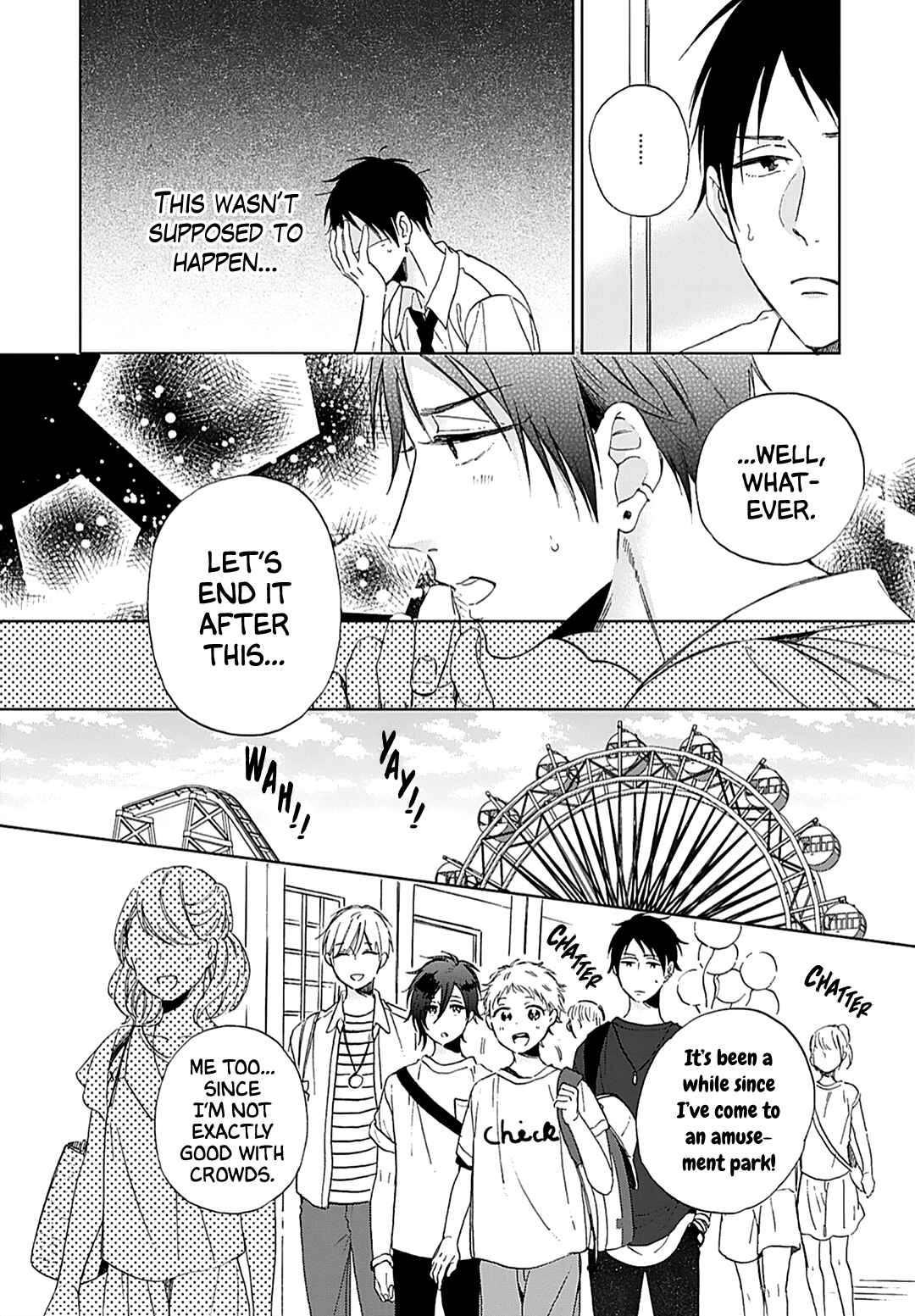 Page 13 Chapter 3 Hiyo-chan Koi wo Suru?