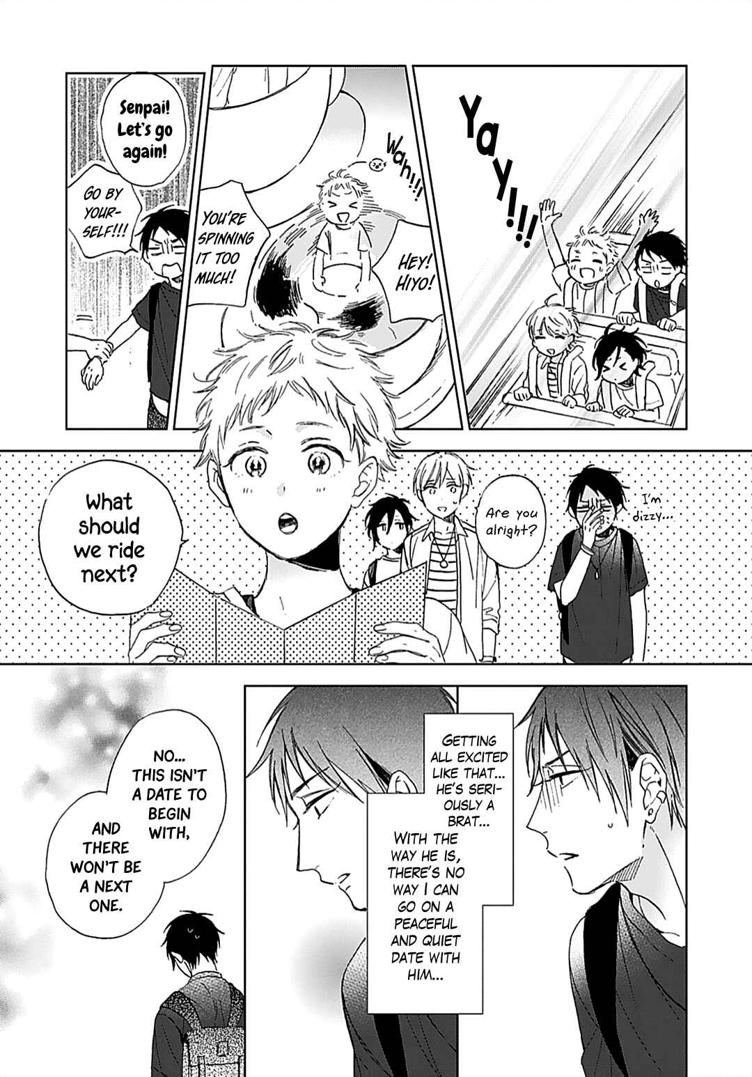 Page 16 Chapter 3 Hiyo-chan Koi wo Suru?