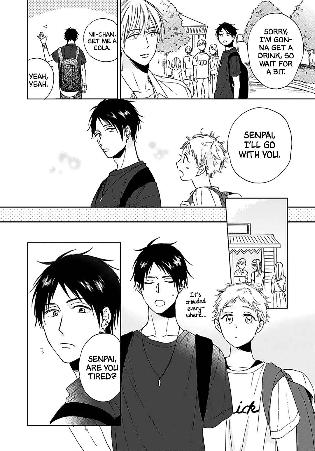 Page 17 Chapter 3 Hiyo-chan Koi wo Suru?