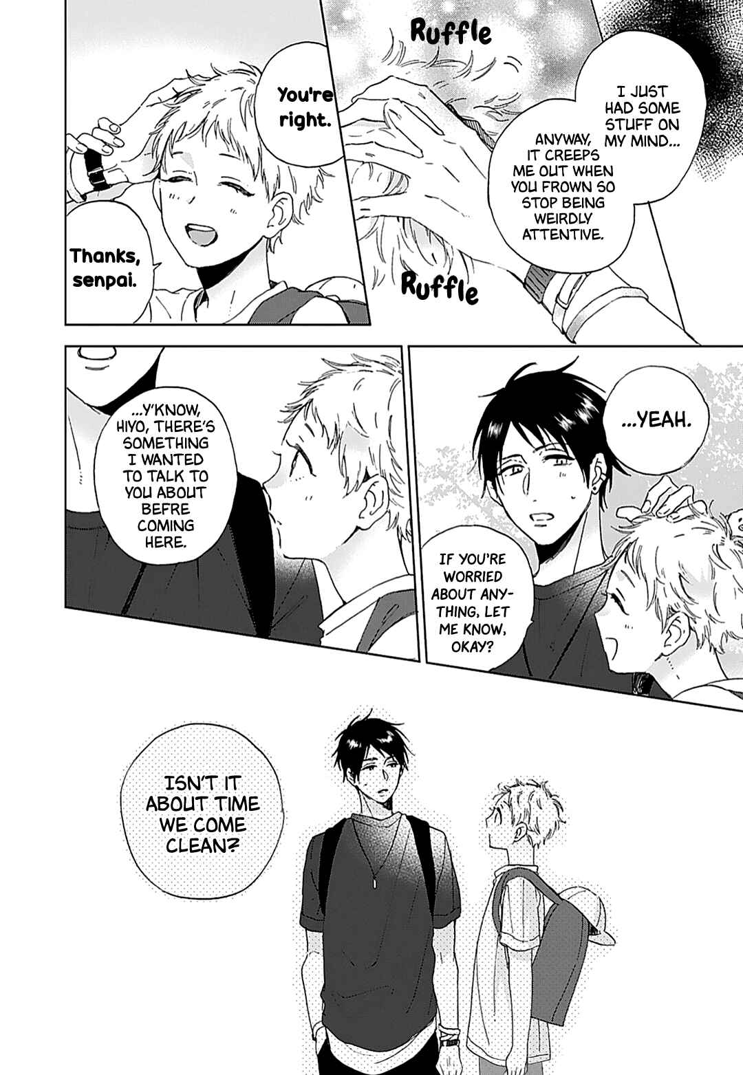 Page 19 Chapter 3 Hiyo-chan Koi wo Suru?
