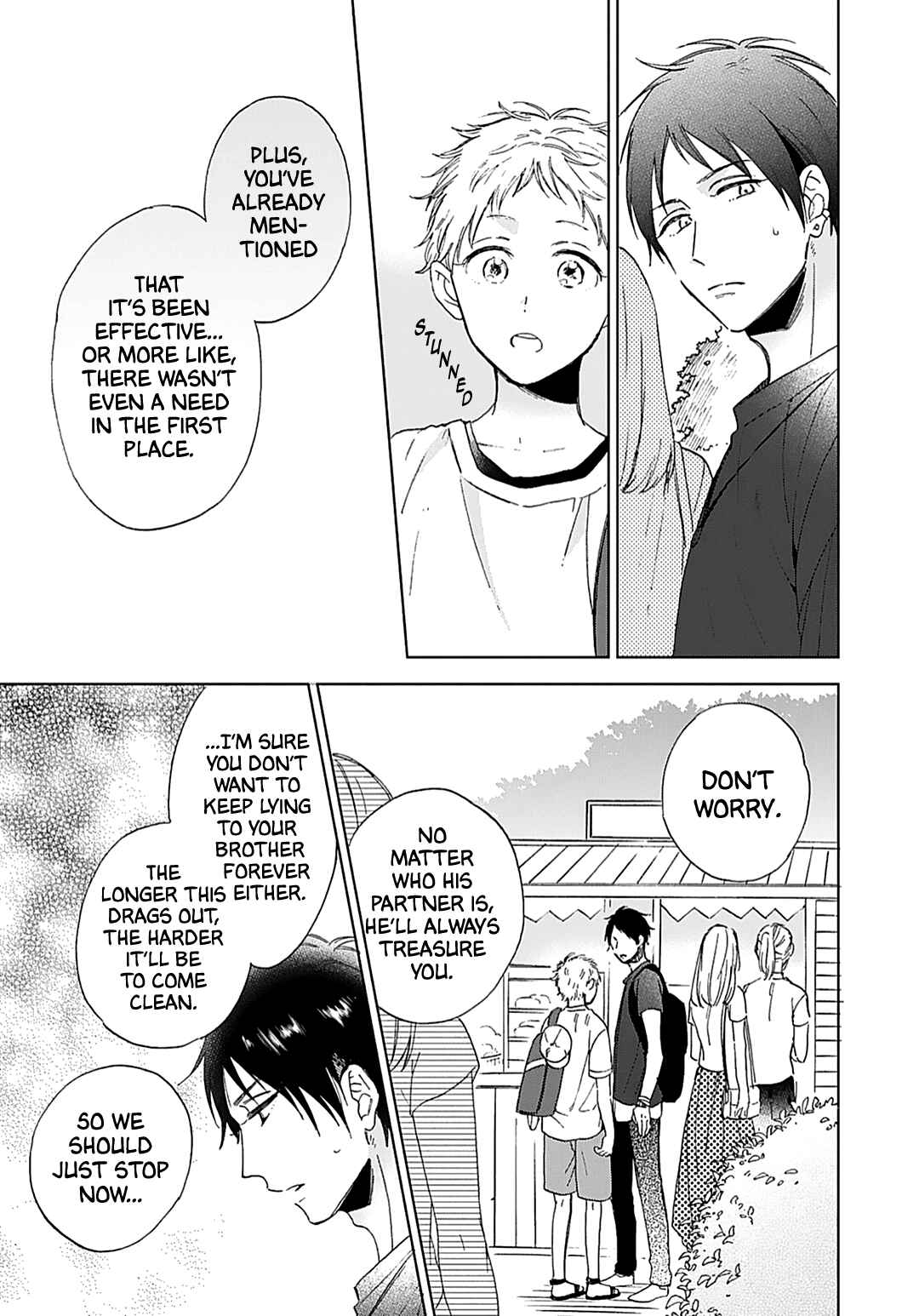 Page 20 Chapter 3 Hiyo-chan Koi wo Suru?