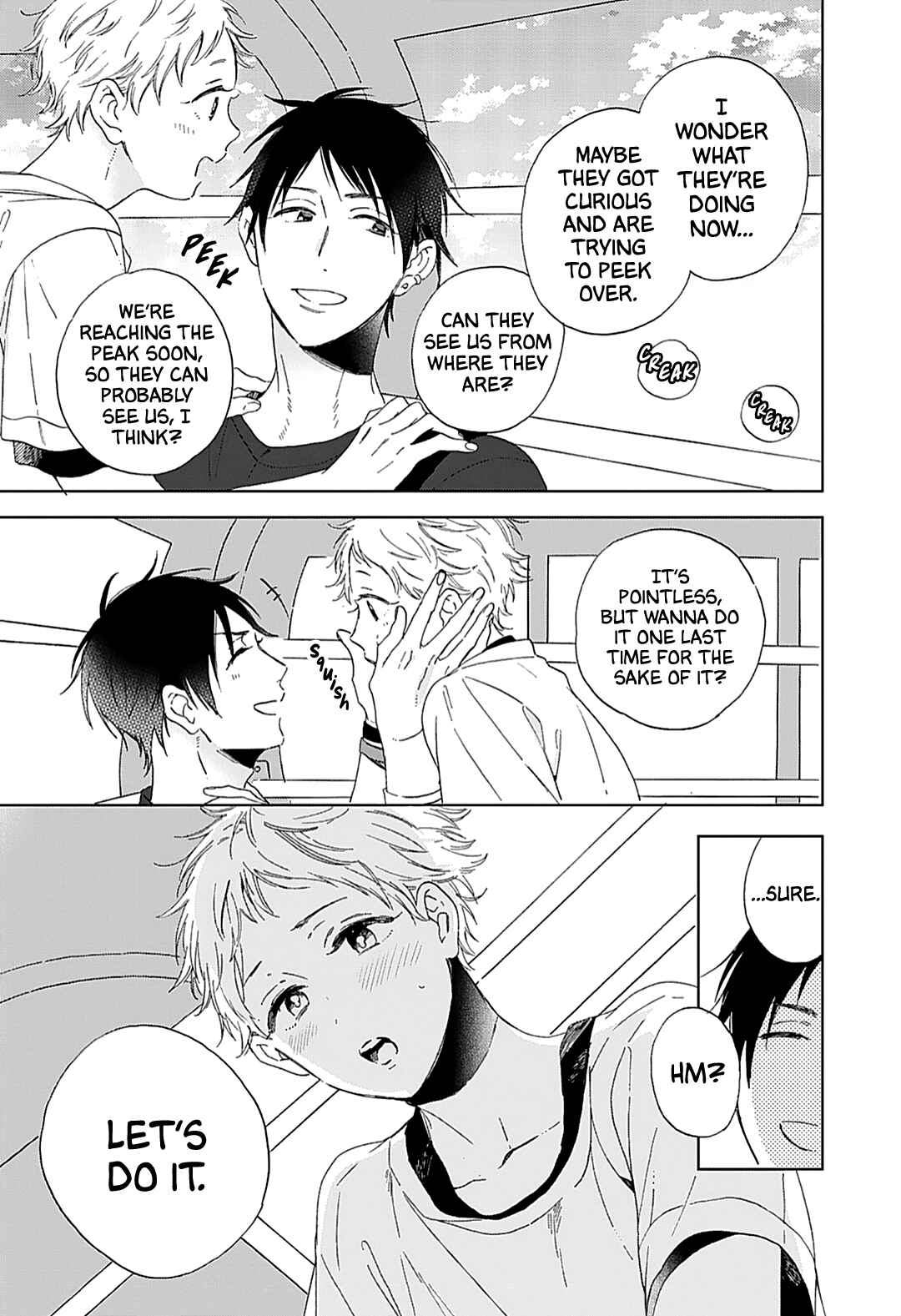 Page 24 Chapter 3 Hiyo-chan Koi wo Suru?