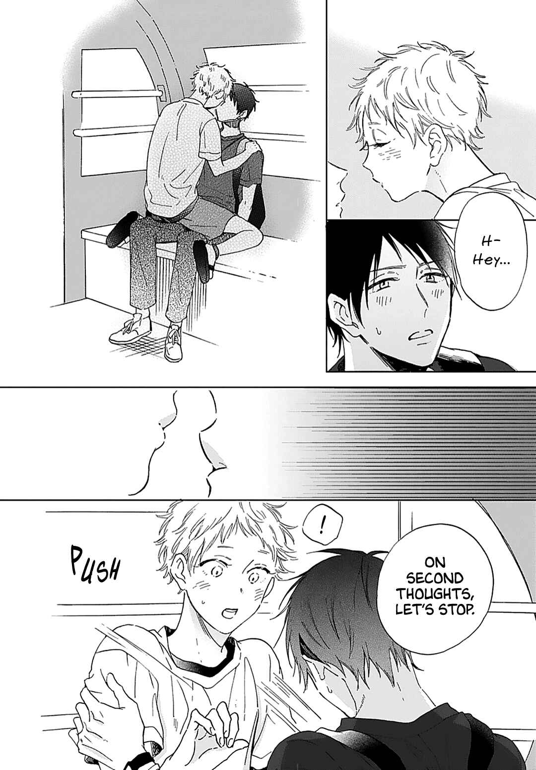 Page 25 Chapter 3 Hiyo-chan Koi wo Suru?