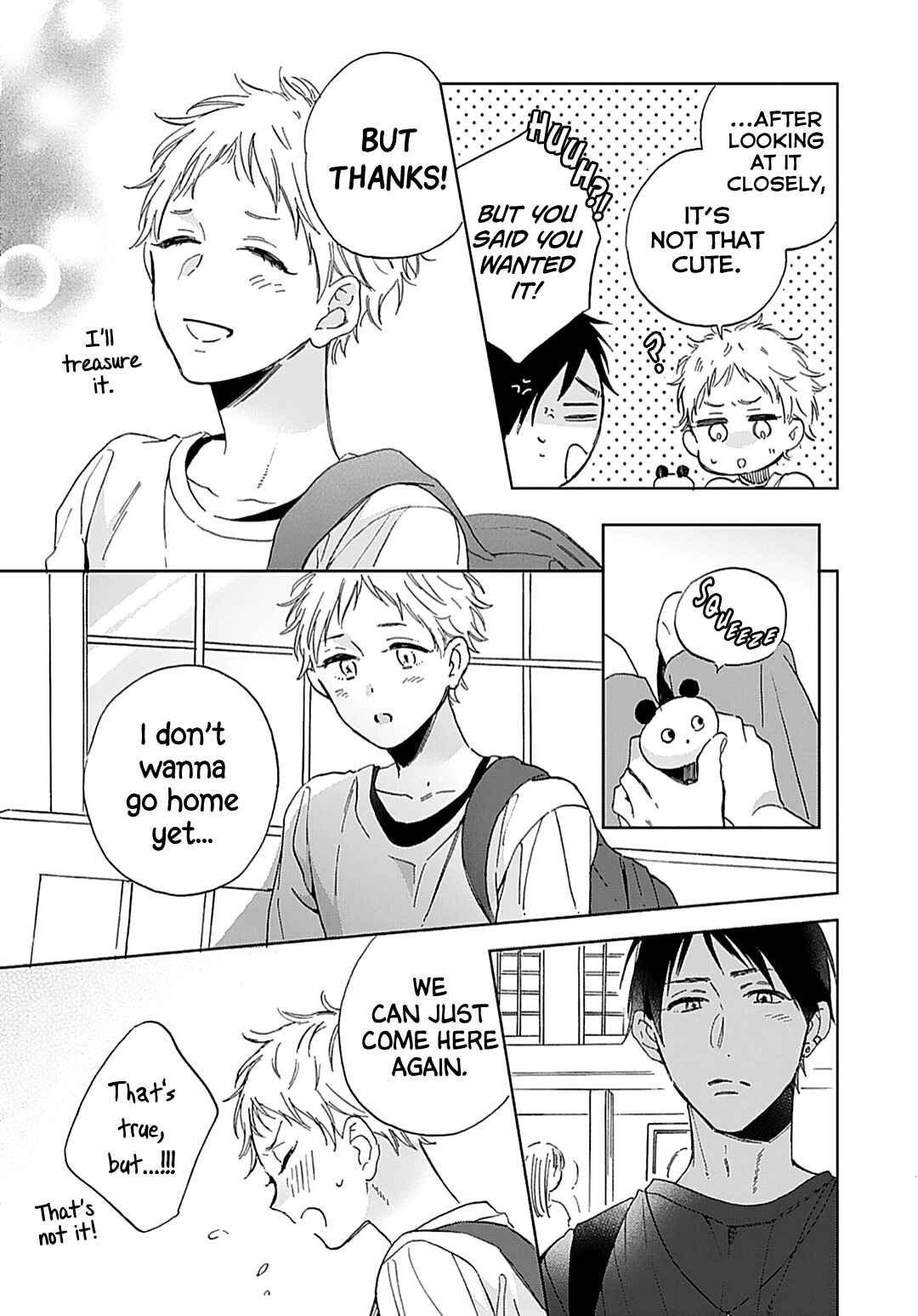 Page 30 Chapter 3 Hiyo-chan Koi wo Suru?