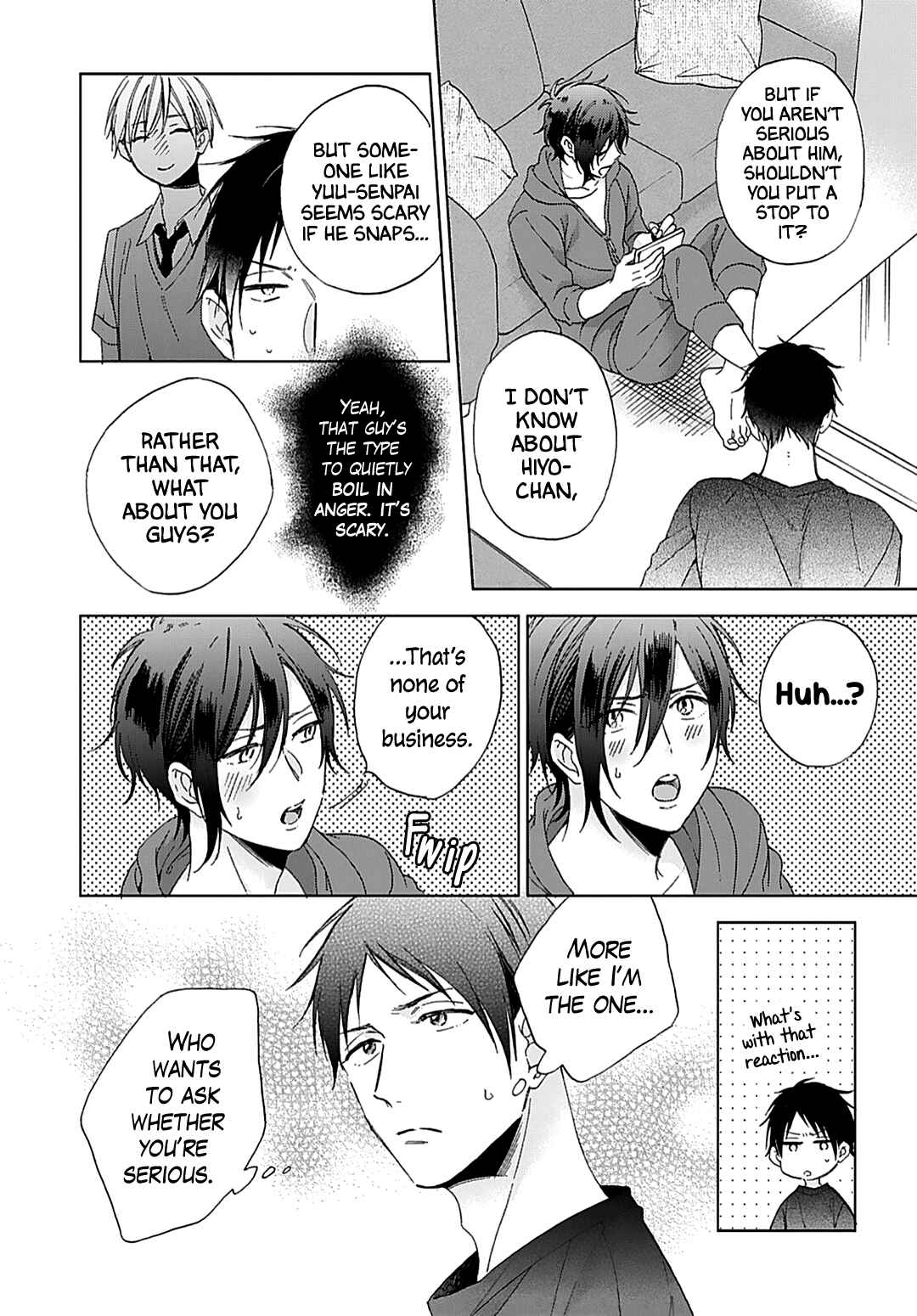 Page 7 Chapter 3 Hiyo-chan Koi wo Suru?