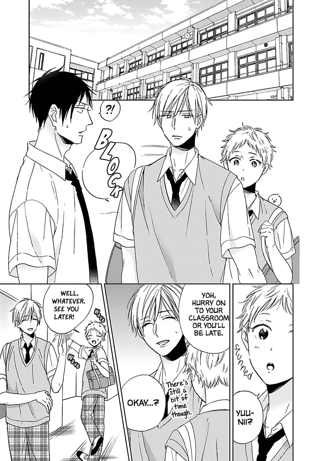 Page 8 Chapter 3 Hiyo-chan Koi wo Suru?