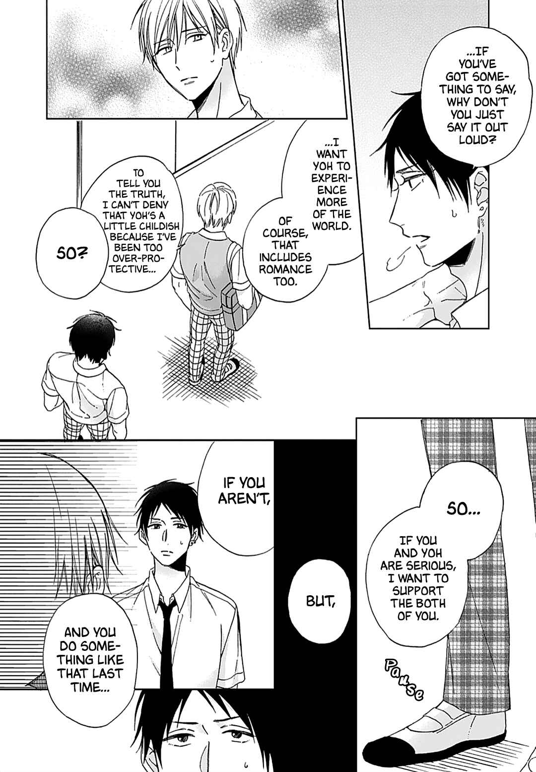 Page 9 Chapter 3 Hiyo-chan Koi wo Suru?