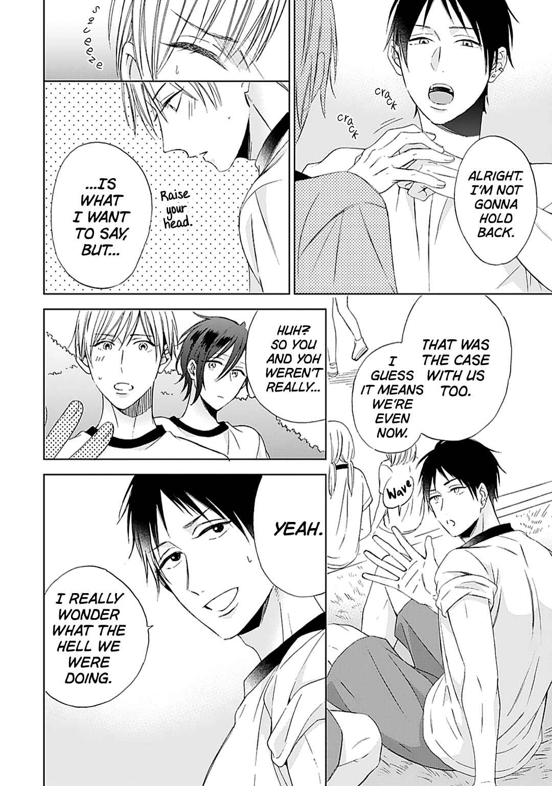 Page 12 Chapter 5 Hiyo-chan Koi wo Suru?