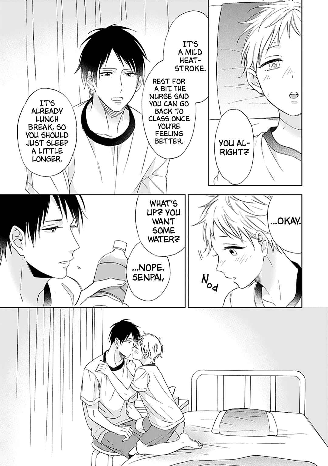 Page 17 Chapter 5 Hiyo-chan Koi wo Suru?