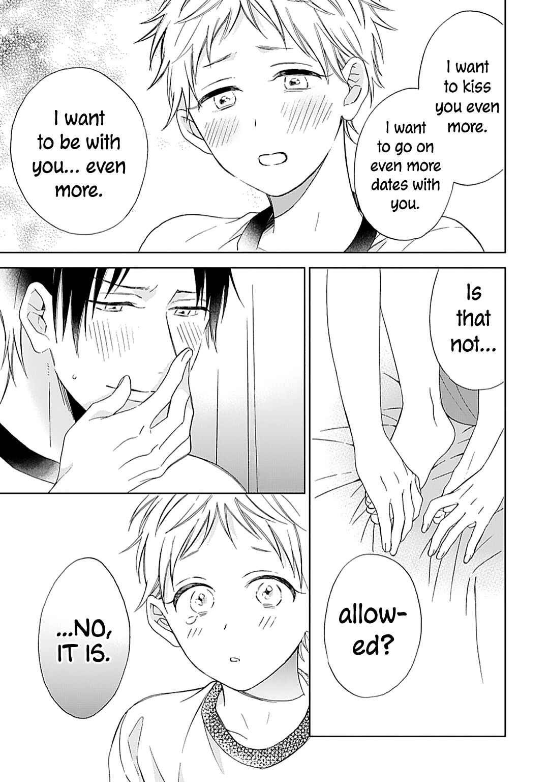 Page 19 Chapter 5 Hiyo-chan Koi wo Suru?