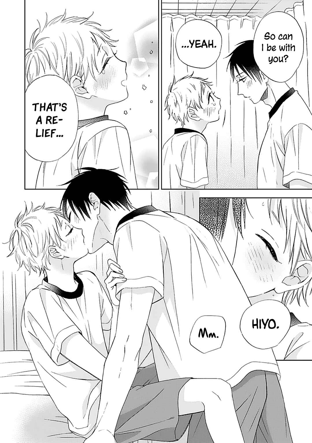 Page 20 Chapter 5 Hiyo-chan Koi wo Suru?