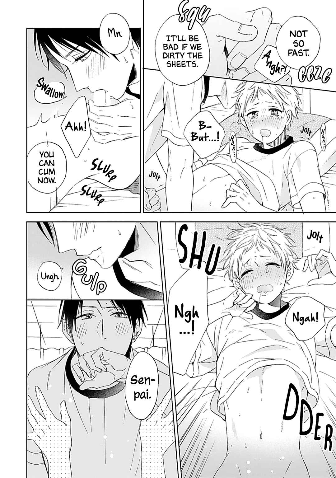 Page 24 Chapter 5 Hiyo-chan Koi wo Suru?