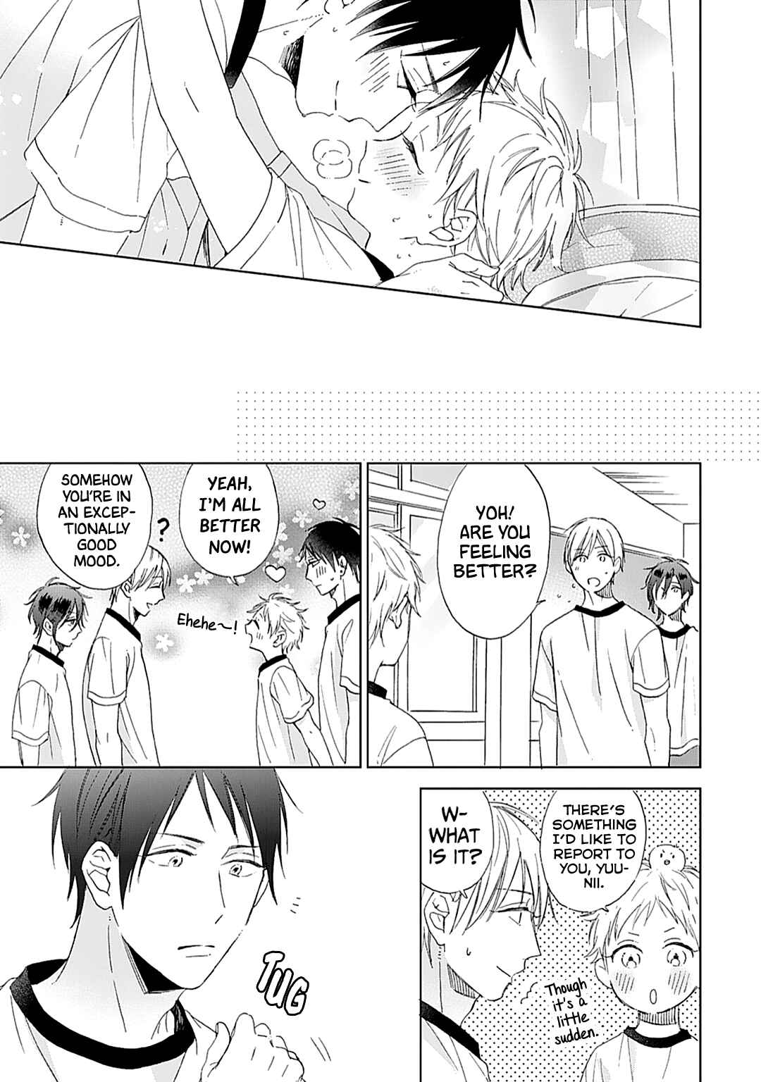 Page 25 Chapter 5 Hiyo-chan Koi wo Suru?
