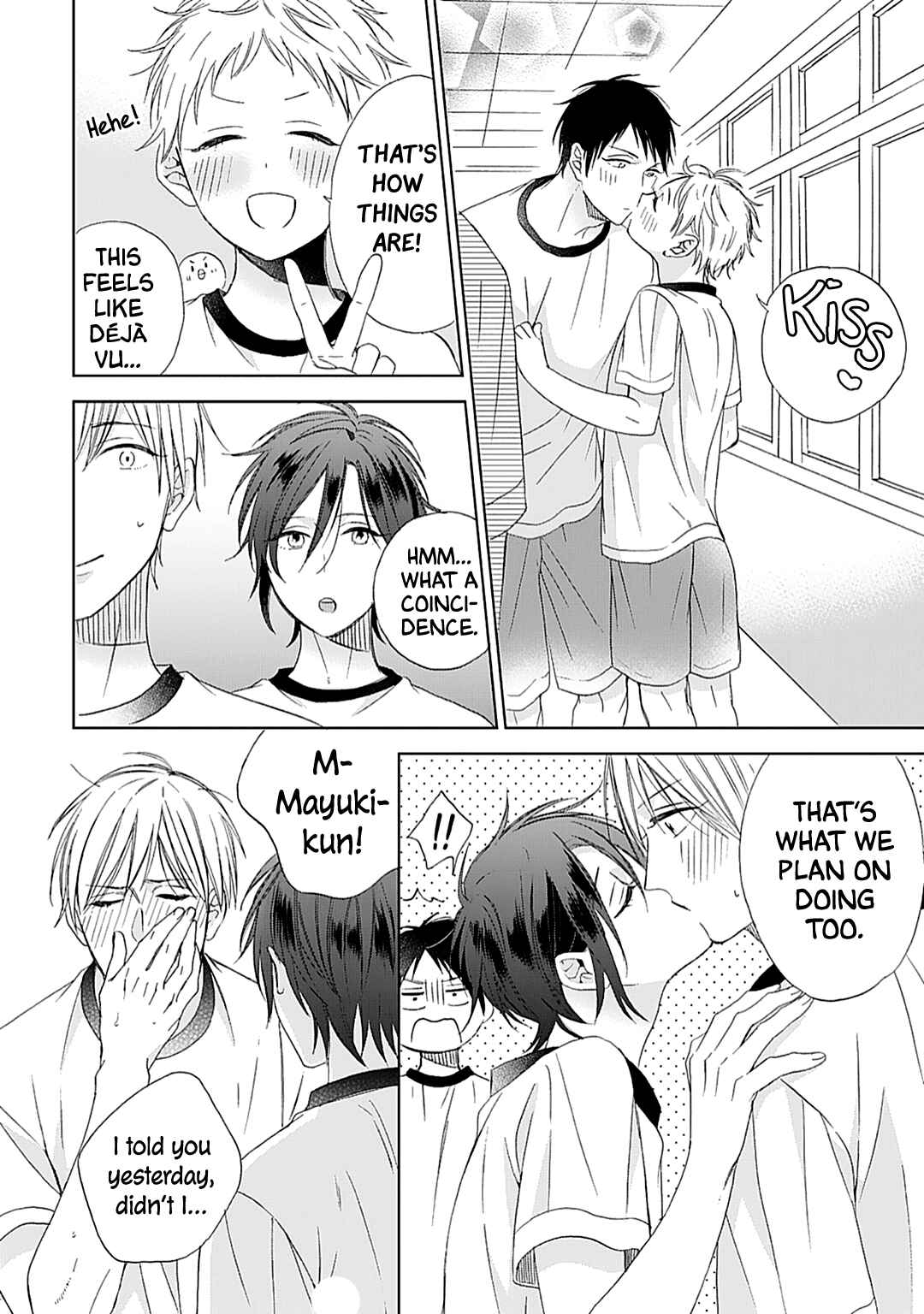 Page 26 Chapter 5 Hiyo-chan Koi wo Suru?