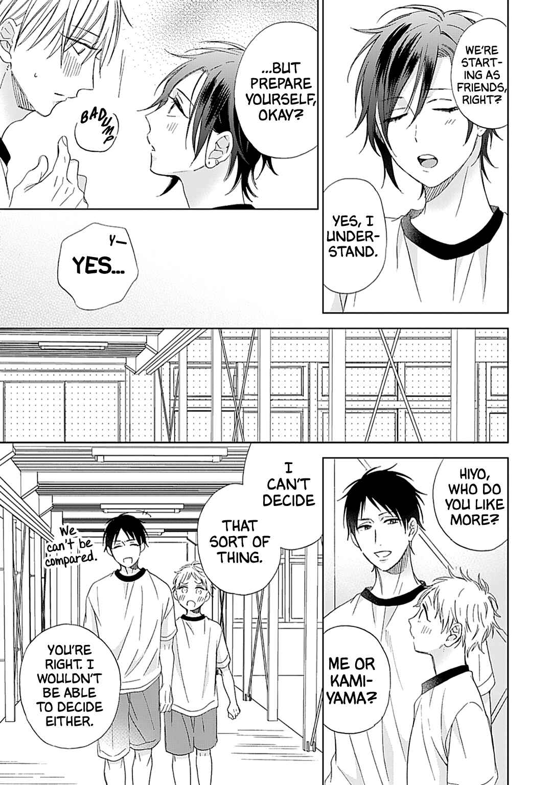 Page 27 Chapter 5 Hiyo-chan Koi wo Suru?