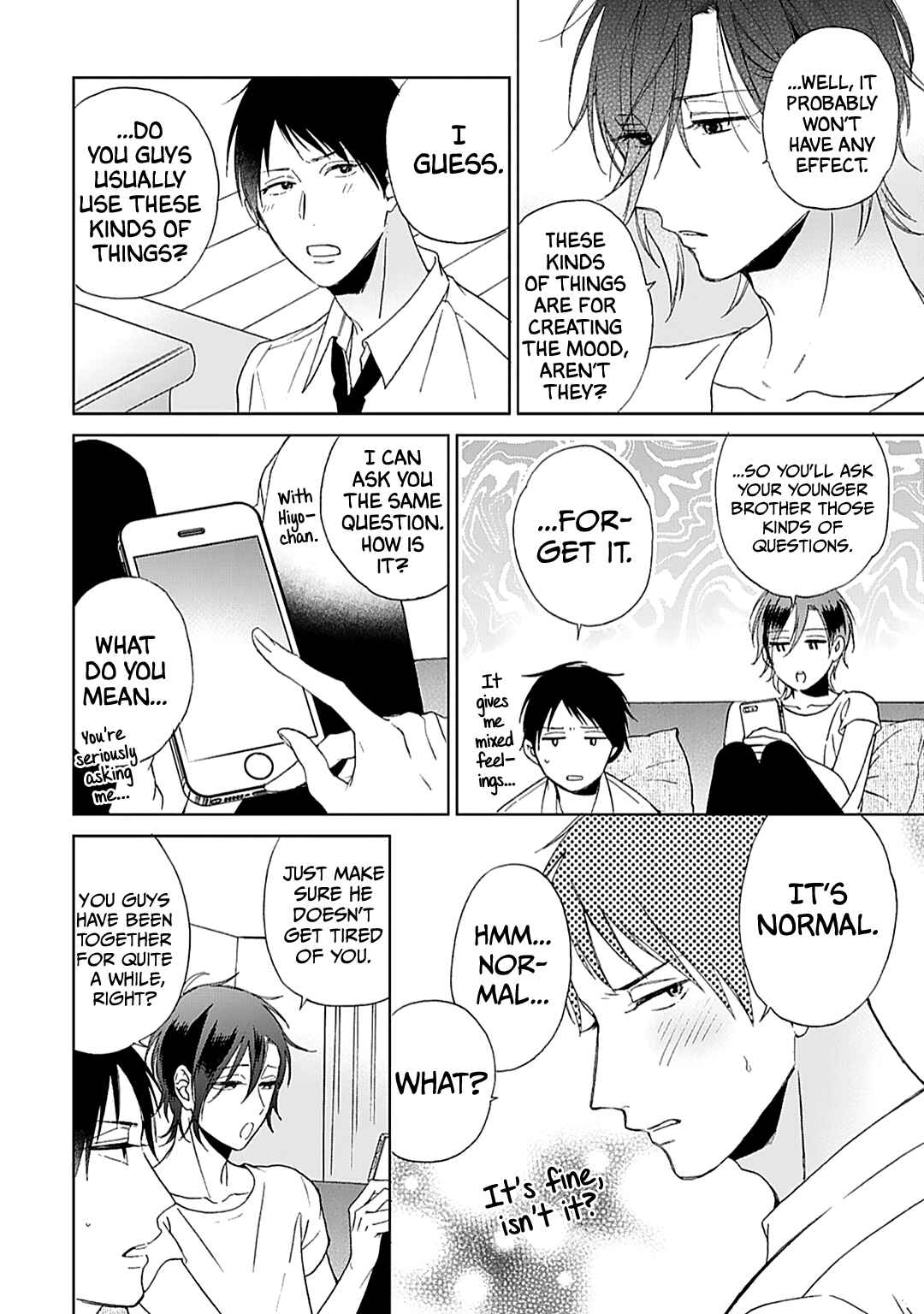 Page 30 Chapter 5 Hiyo-chan Koi wo Suru?