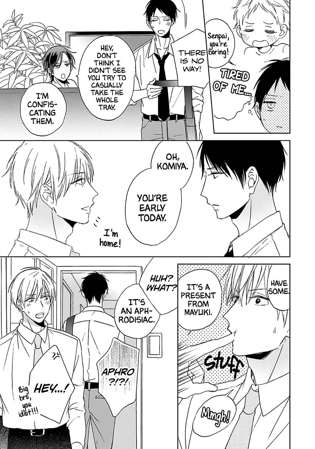 Page 31 Chapter 5 Hiyo-chan Koi wo Suru?