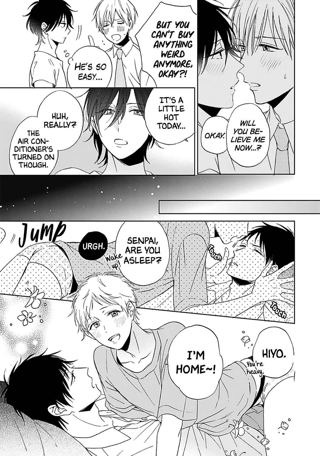 Page 33 Chapter 5 Hiyo-chan Koi wo Suru?