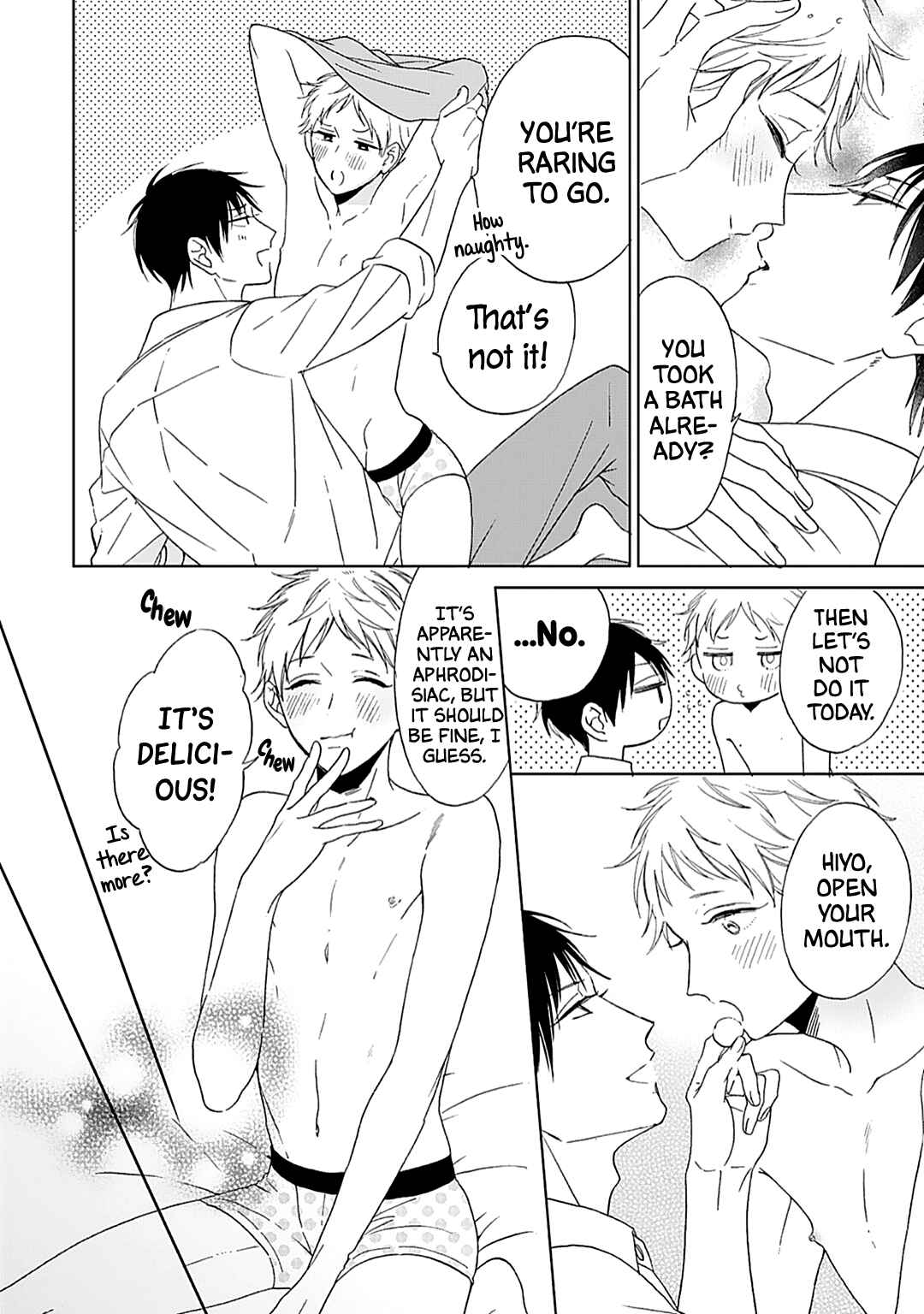 Page 34 Chapter 5 Hiyo-chan Koi wo Suru?