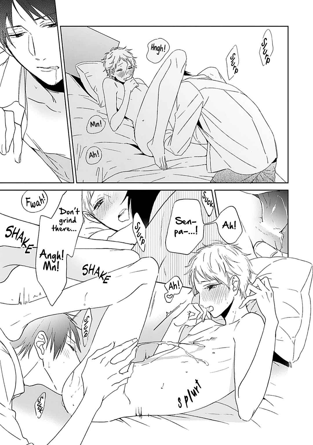 Page 35 Chapter 5 Hiyo-chan Koi wo Suru?