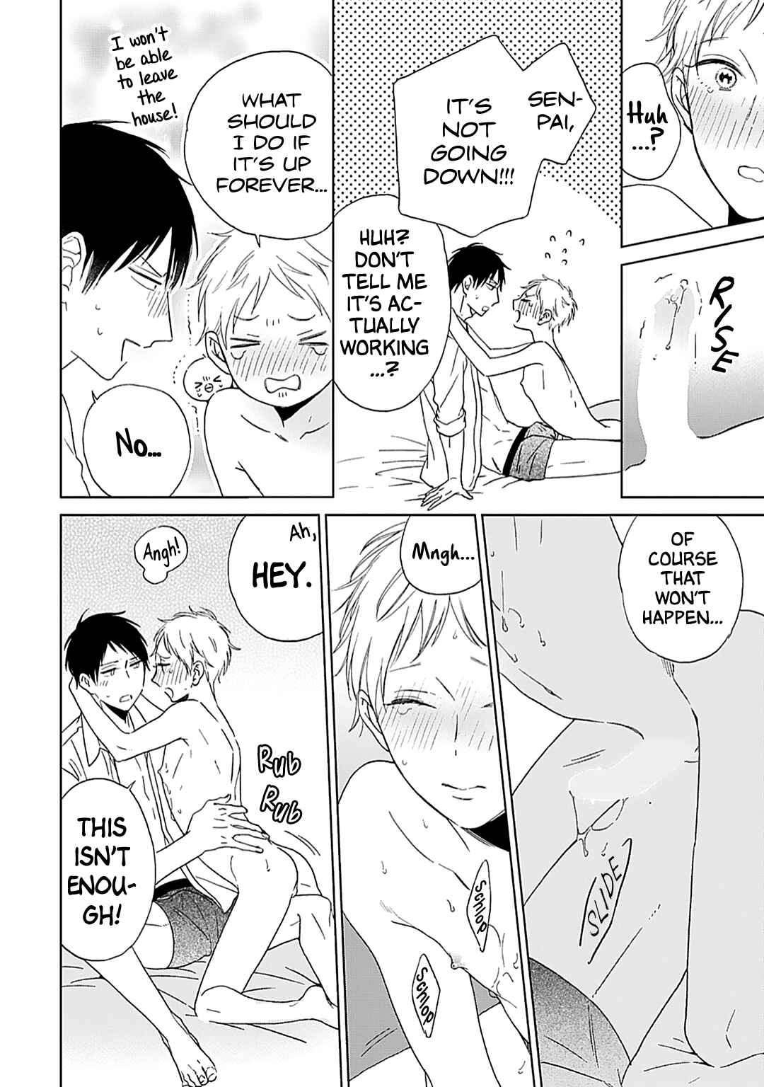 Page 36 Chapter 5 Hiyo-chan Koi wo Suru?