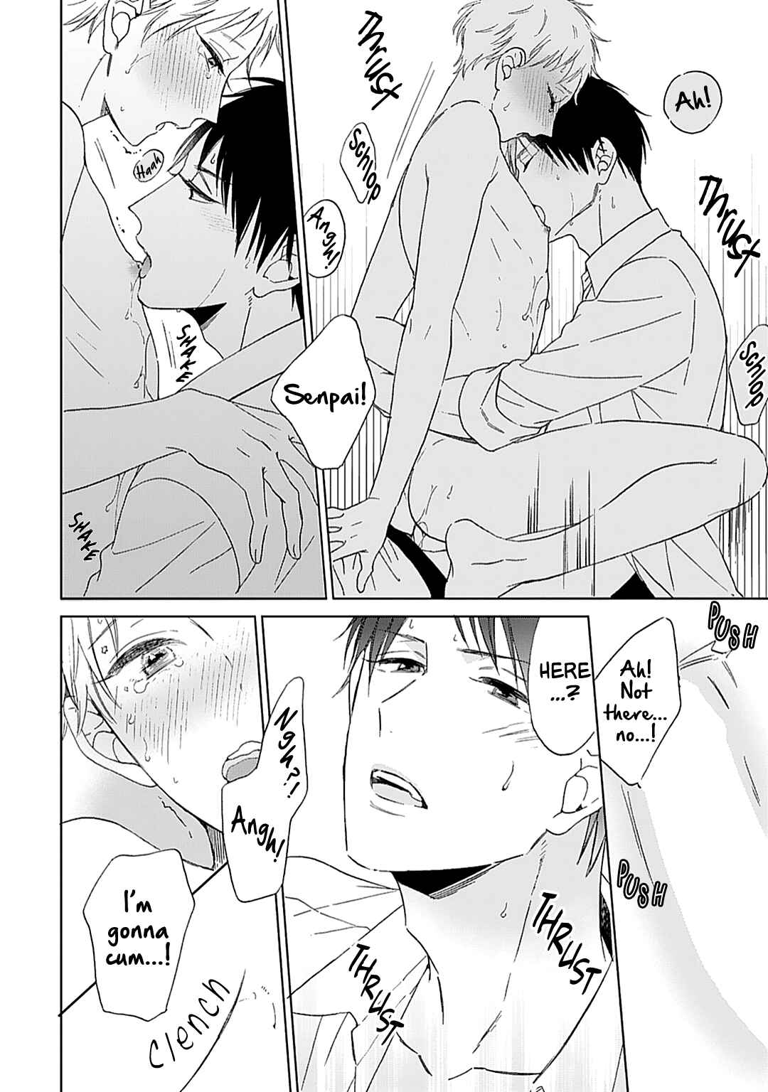 Page 38 Chapter 5 Hiyo-chan Koi wo Suru?