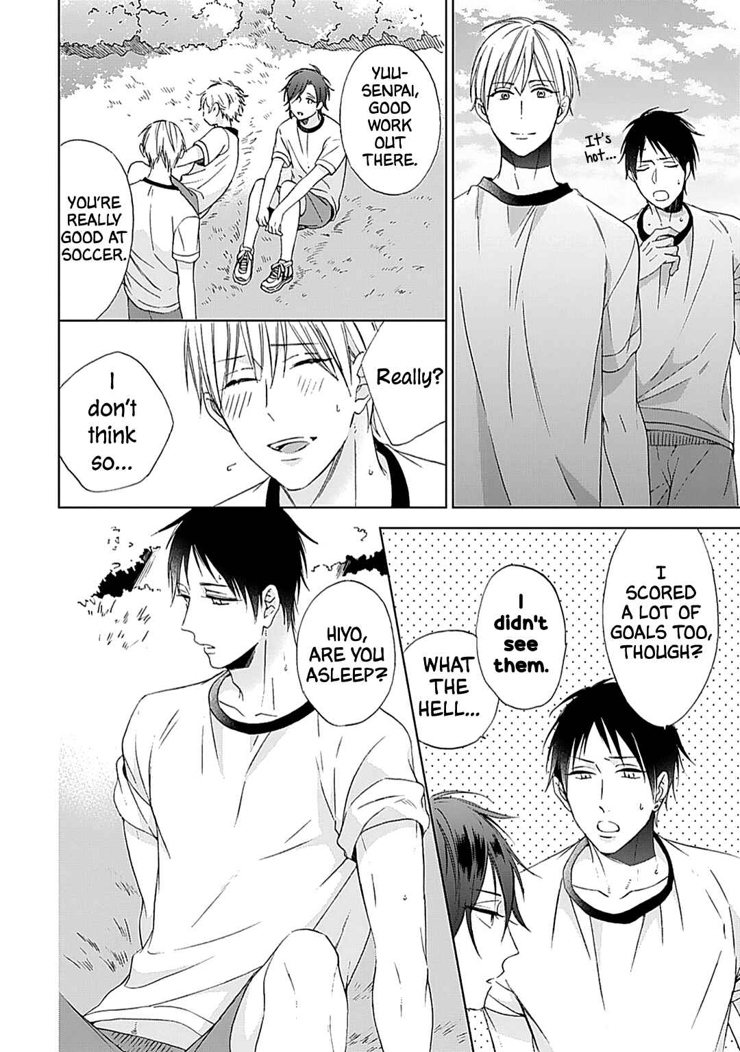 Page 8 Chapter 5 Hiyo-chan Koi wo Suru?