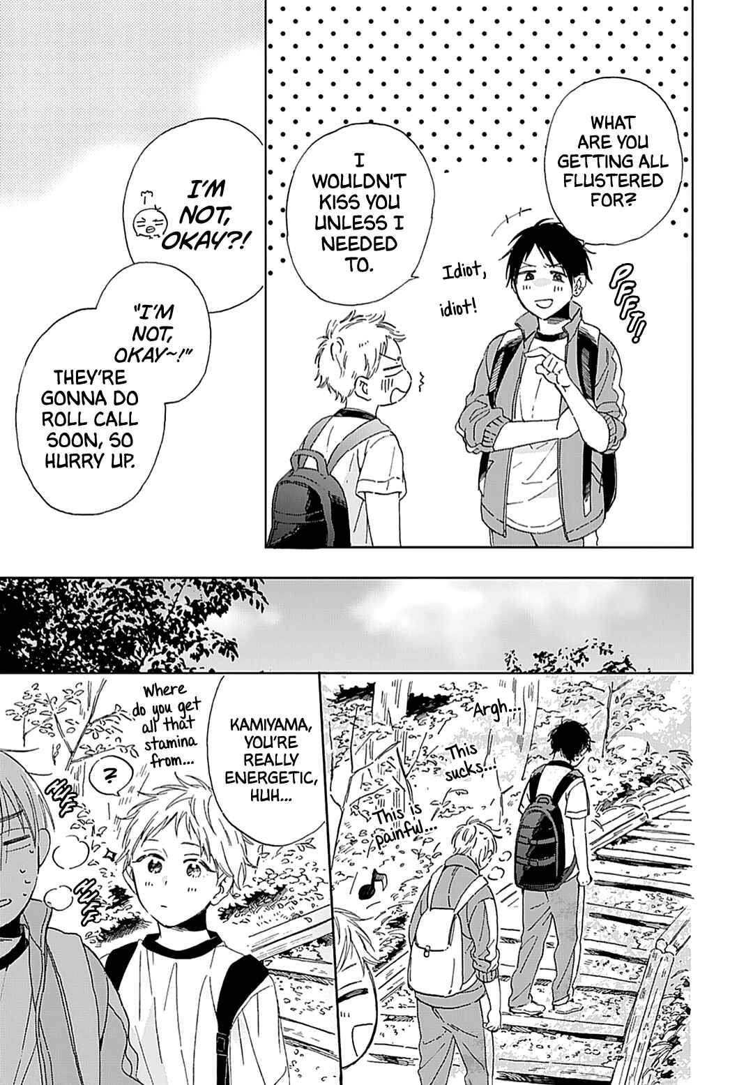 Page 10 Chapter 2 Hiyo-chan Koi wo Suru?